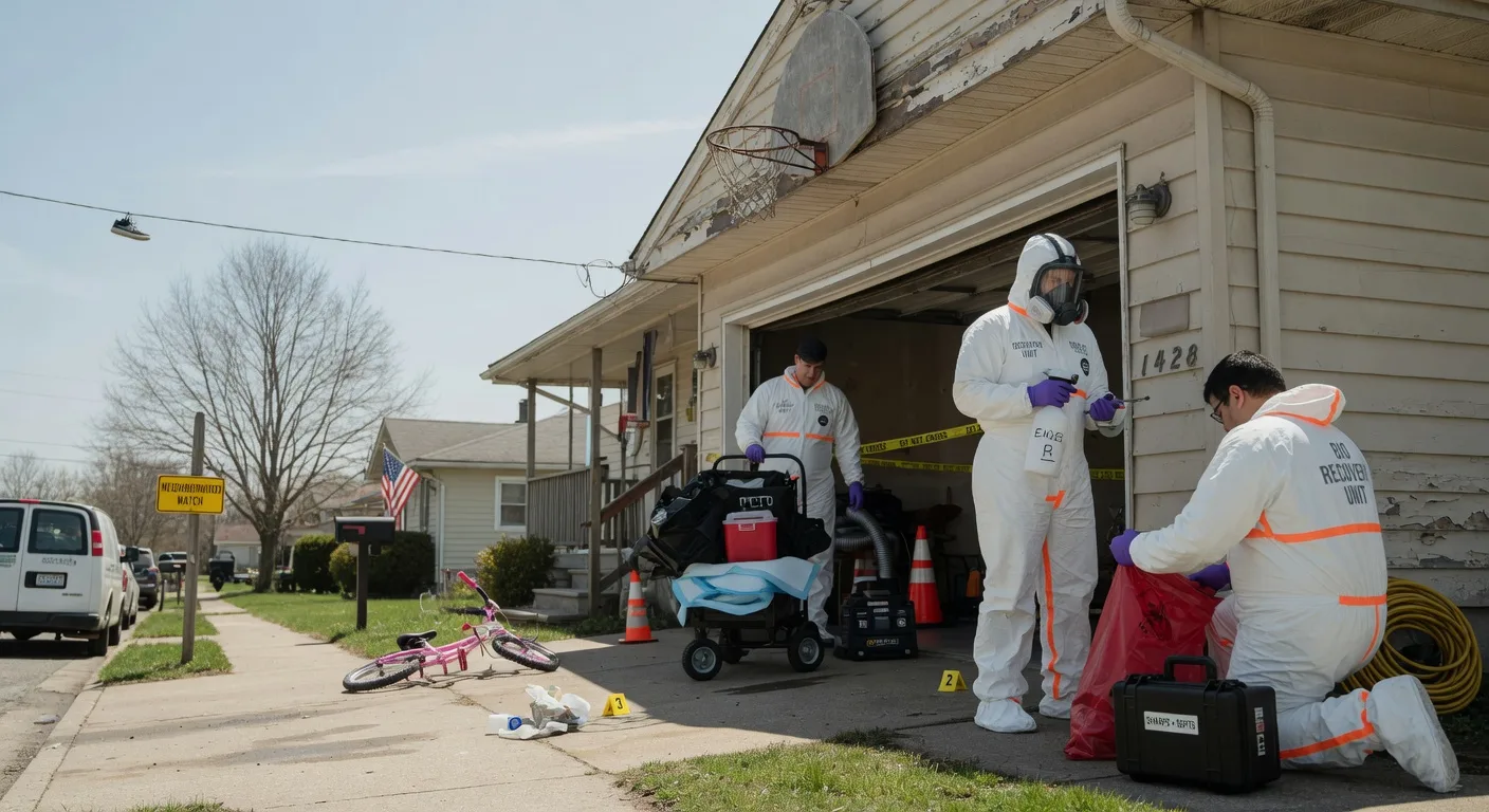 Biohazard Cleanup in Udell, IA near me